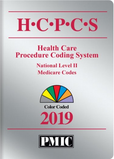 HCPCS Coders Choice 2019 Cover Image