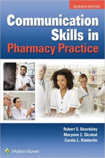 Communication Skills in Pharmacy Practice Cover Image