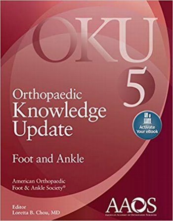 Orthopaedic Knowledge Update: Foot and Ankle, Book 5. Text with Access Code Cover Image