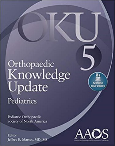 Orthopaedic Knowledge Update: Pediatrics, Book 5. Text with Access Code Cover Image