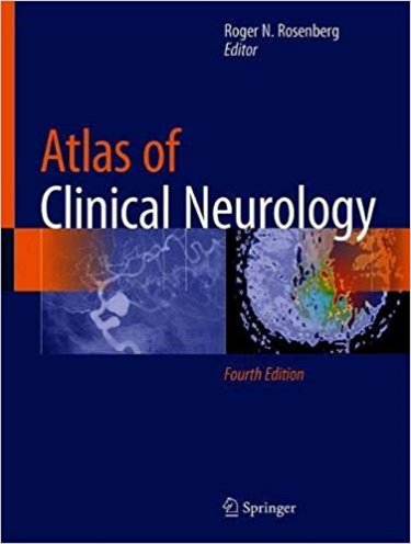 Atlas of Clinical Neurology Cover Image