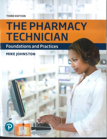 Pharmacy Technician: Foundations and Practice Cover Image