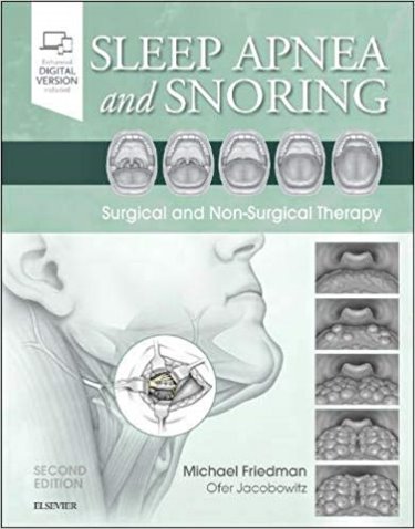 Sleep Apnea and Snoring: Surgical and Non-Surgical Therapy. Text with Access Code (Student Consult) Cover Image