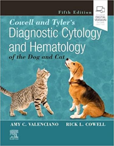 Cowell and Tylers Diagnostic Cytology and Hematology: Of the Dog and Cat. Text with Access Code (Expert Consult) Cover Image