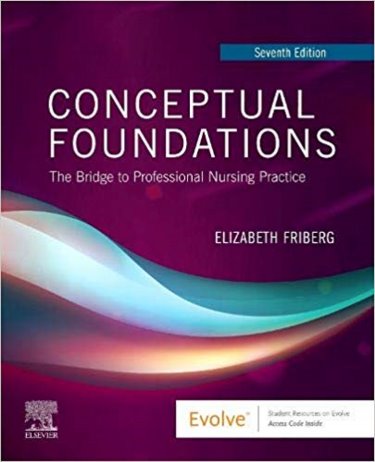 Conceptual Foundations: The Bridge to Professional Nursing Practice. Text with Access Code Cover Image