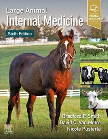 Large Animal Internal Medicine. Text with Access Code (Expert Consult) Cover Image