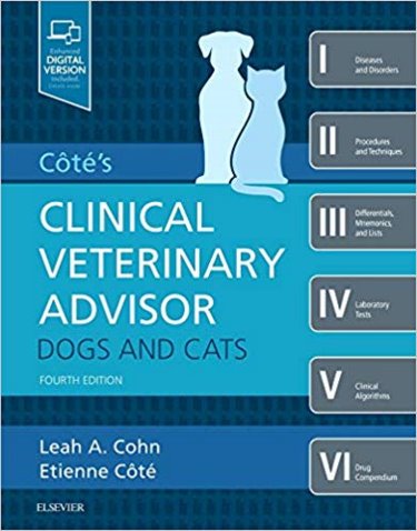 Clinical Veterinary Advisor: Dogs and Cats. 6 Books in 1. Text with Access Code (Expert Consult) Cover Image