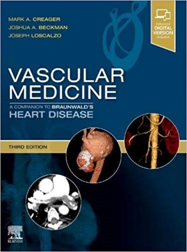 Vascular Medicine: A Companion to Braunwalds Heart Disease. Text with Access Code (Expert Consult) Cover Image