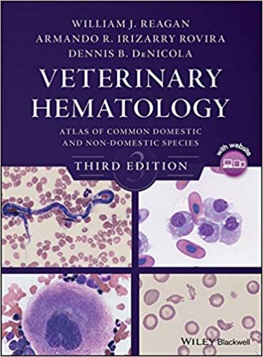 Veterinary Hematology: Atlas of Common Domestic and Non-Domestic Species. Text with CD-ROM for Windows and Macintosh Cover Image