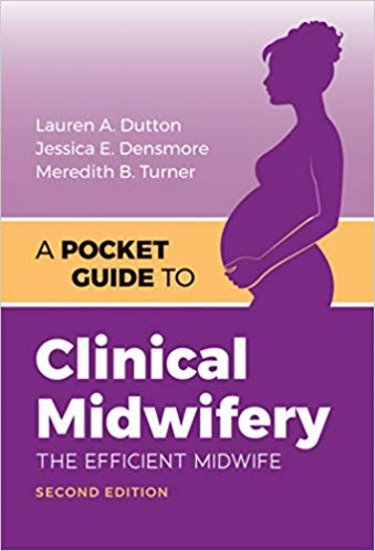 Pocket Guide to Clinical Midwifery: The Efficient Midwife Cover Image