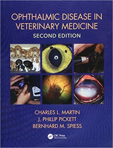 Ophthalmic Disease in Veterinary Medicine Cover Image
