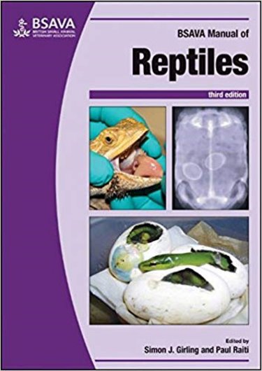BSAVA Manual of Reptiles Cover Image