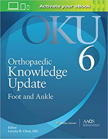 Orthopaedic Knowledge Update: Foot and Ankle, Book 6. Text with Access Code Cover Image