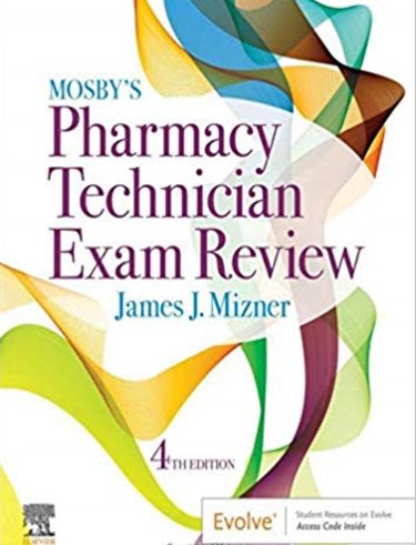 Mosbys Pharmacy Technician Exam Review. Text with Access Code Cover Image