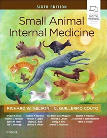Small Animal Internal Medicine. Text with Access Code (Expert Consult) Cover Image