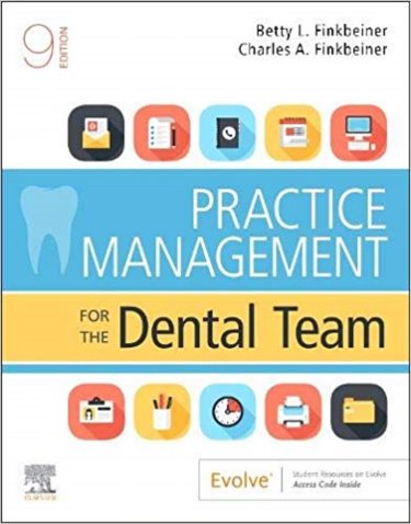 Practice Management for the Dental Team. Text with Access Code Cover Image