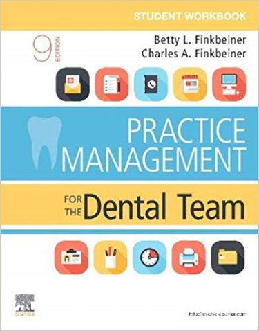 Student Workbook for Practice Management for the Dental Team Cover Image