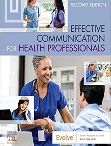 Effective Communication for Health Professionals: Text with Access Code Cover Image