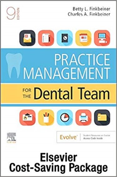 Practice Management for the Dental Team Package. Includes Textbook and Student Workbook Cover Image