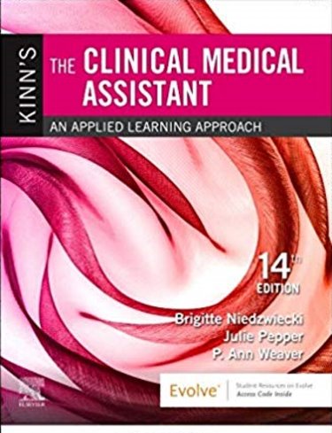 Kinns Clinical Medical Assisting Package. Includes Textbook and Workbook Cover Image