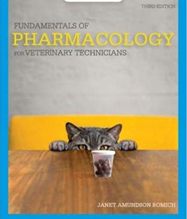Fundamentals of Pharmacology for Veterinary Technicians. Text with CD-ROM for Windows Cover Image