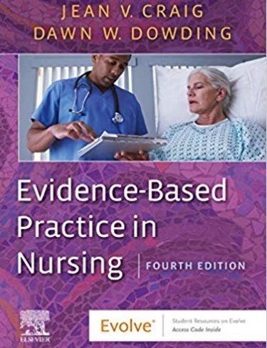 Evidence-Based Practice Manual for Nurses. Text with Access Code Cover Image