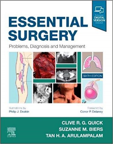 Essential Surgery: Problems, Diagnosis and Management. Text with Access Code (Student Consult) Cover Image