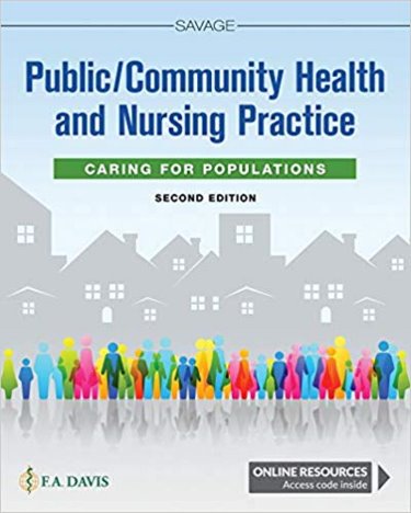 Public/Community Health and Nursing Practice: Caring for Populations. Text with Access Code Cover Image