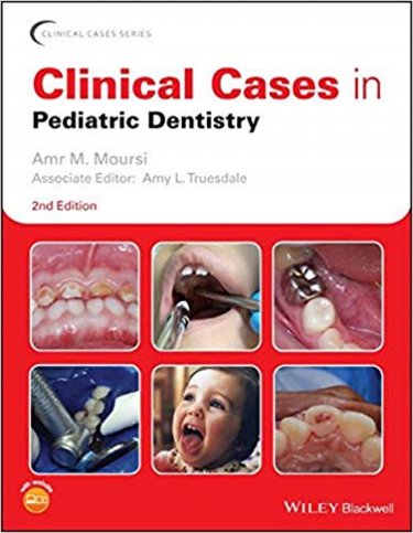 Clinical Cases in Pediatric Dentistry Cover Image