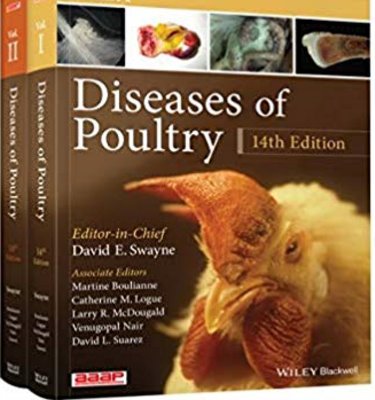 Diseases of Poultry: 2 Volume Set Cover Image