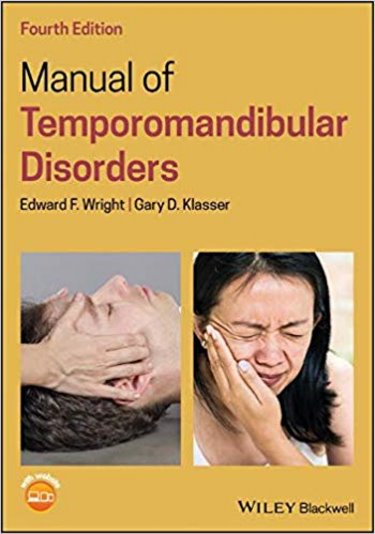 Manual of Temporomandibular Disorders Cover Image