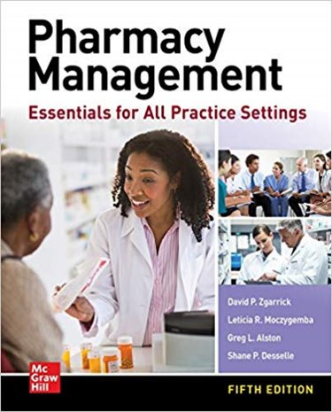 Pharmacy Management: Essentials for All Practice Settings Cover Image