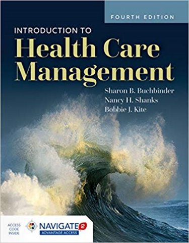 Introduction to Health Care Management. Text with Access Code Cover Image