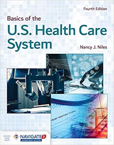 Basics of the U.S. Health Care System. Text with Access Code Cover Image