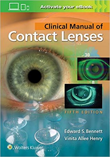 Clinical Manual of Contact Lenses. Text with Access Code Cover Image