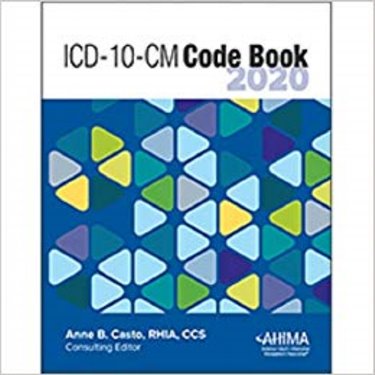 ICD-10-CM Code Book 2020 Cover Image