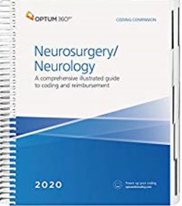 Coding Companion 2020: Neurosurgery/Neurology. A Comprehensive Illustrate Guide to Coding and Reimbursement Cover Image