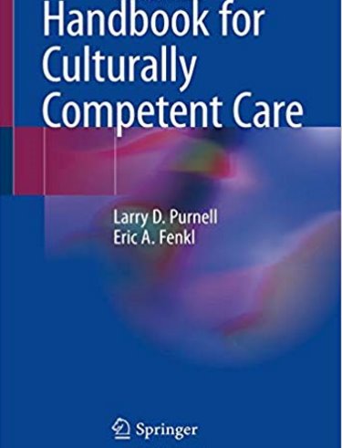 Handbook for Culturally Competent Care Cover Image