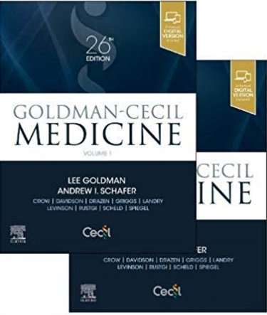 Goldman-Cecil Medicine. 2 Volume Set. Text with Access Code (Expert Consult) Cover Image