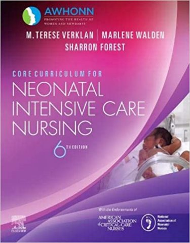 Core Curriculum for Neonatal Intensive Care Nursing Cover Image
