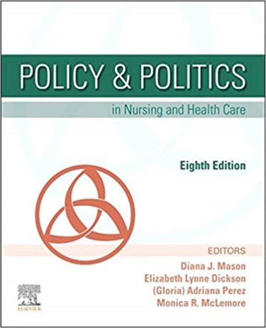 Policy and Politics in Nursing and Health Care Cover Image