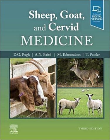 Sheep, Goat, and Cervid Medicine Cover Image