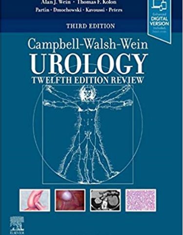 Campbell-Walsh-Wein Urology: Twelfth Edition Review. Text with Access Code (Expert Consult) Cover Image