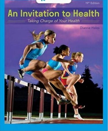 Invitation to Health Cover Image