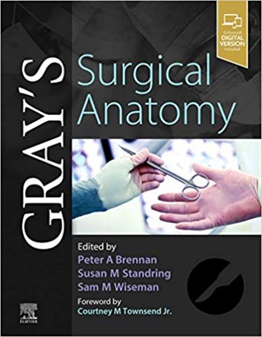 Grays Surgical Anatomy. Text with Access Code (Expert Consult) Cover Image