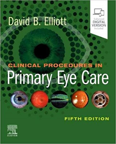Clinical Procedures in Primary Eye Care. Text with Access Code (Expert Consult) Cover Image