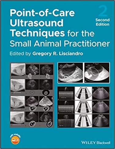 Point-of-Care Ultrasound Techniques for the Small Animal Practitioner Cover Image