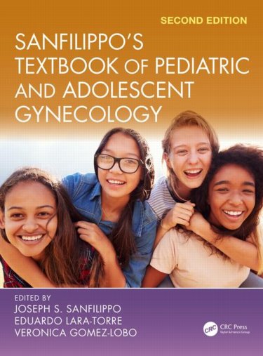 Sanfilippos Textbook of Pediatric and Adolescent Gynecology Cover Image