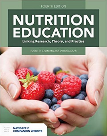 Nutrition Education: Linking Research, Theory, and Practice Cover Image