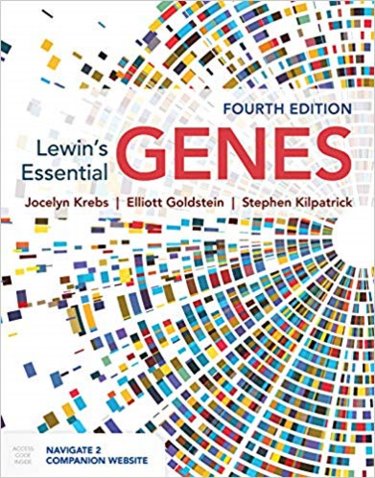 Lewins Essential GENES. Text with Internet Access Code for Companion Website Cover Image